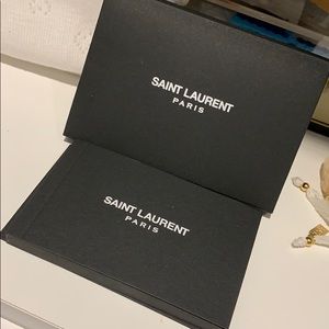 Gift booklet & envelope